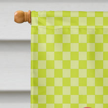 Load image into Gallery viewer, French Turkey Dindon Green Flag Canvas House Size BB7816CHF
