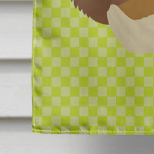 Load image into Gallery viewer, French Turkey Dindon Green Flag Canvas House Size BB7816CHF