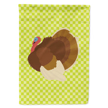 Load image into Gallery viewer, French Turkey Dindon Green Flag Canvas House Size BB7816CHF