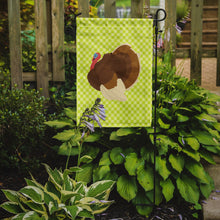 Load image into Gallery viewer, French Turkey Dindon Green Garden Flag - Outdoor Decorative Yard Flag