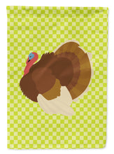 Load image into Gallery viewer, French Turkey Dindon Green Garden Flag - Outdoor Decorative Yard Flag