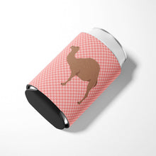 Load image into Gallery viewer, F1 Hybrid Camel Pink Check Can or Bottle Hugger BB7819CC
