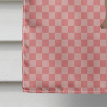 Load image into Gallery viewer, F1 Hybrid Camel Pink Check Flag Canvas House Size BB7819CHF