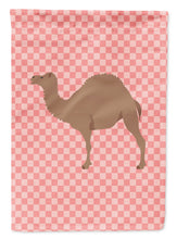 Load image into Gallery viewer, F1 Hybrid Camel Pink Check Garden Flag - Outdoor Decorative Yard Flag