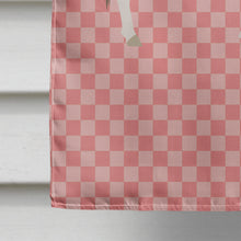 Load image into Gallery viewer, Malvi Cow Pink Check Flag Canvas House Size BB7830CHF