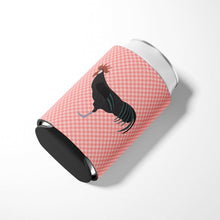 Load image into Gallery viewer, Minorca Ctalalan Chicken Pink Check Can or Bottle Hugger BB7841CC