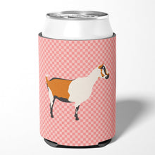 Load image into Gallery viewer, Alpine Goat Pink Check Can or Bottle Hugger BB7880CC