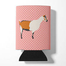 Load image into Gallery viewer, Alpine Goat Pink Check Can or Bottle Hugger BB7880CC