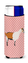 Load image into Gallery viewer, Alpine Goat Pink Check   Hugger for slim cans