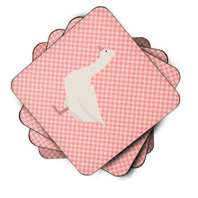 Load image into Gallery viewer, Roman Goose Pink Check Foam Coaster  BB7898FC