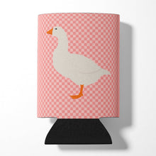 Load image into Gallery viewer, Shire Horse Pink Check Can or Bottle Hugger BB7900CC
