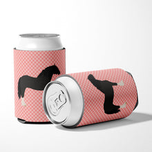 Load image into Gallery viewer, Pomeranian Rogener Goose Pink Check Can or Bottle Hugger BB7904CC