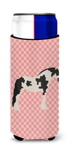Load image into Gallery viewer, Cyldesdale Horse Pink Check   Hugger for slim cans