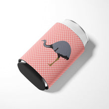 Load image into Gallery viewer, Rhea  Pink Check Can or Bottle Hugger BB7923CC