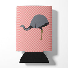 Load image into Gallery viewer, Rhea  Pink Check Can or Bottle Hugger BB7923CC
