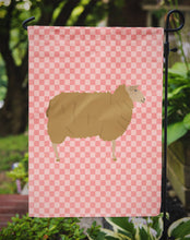 Load image into Gallery viewer, East Friesian Sheep Pink Check Garden Flag - Outdoor Decorative Yard Flag