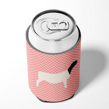 Load image into Gallery viewer, Dorper Sheep Pink Check Can or Bottle Hugger BB7978CC