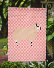 Load image into Gallery viewer, Kerry Hill Sheep Pink Check Garden Flag - Outdoor Decorative Yard Flag