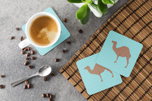 Load image into Gallery viewer, F1 Hybrid Camel Blue Check Foam Coaster  BB7993FC