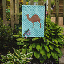 Load image into Gallery viewer, F1 Hybrid Camel Blue Check Garden Flag - Outdoor Decorative Yard Flag