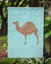 Load image into Gallery viewer, F1 Hybrid Camel Blue Check Garden Flag - Outdoor Decorative Yard Flag