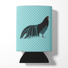 Load image into Gallery viewer, Sumatra Chicken Blue Check Can or Bottle Hugger BB8007CC