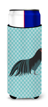 Load image into Gallery viewer, Sumatra Chicken Blue Check   Hugger for slim cans