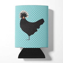 Load image into Gallery viewer, Polish Poland Chicken Blue Check Can or Bottle Hugger BB8008CC