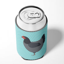 Load image into Gallery viewer, Jersey Giant Chicken Blue Check Can or Bottle Hugger BB8009CC