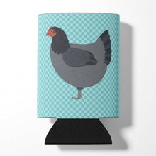 Load image into Gallery viewer, Jersey Giant Chicken Blue Check Can or Bottle Hugger BB8009CC