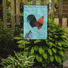 Load image into Gallery viewer, Dutch Bantam Chicken Blue Check Garden Flag - Outdoor Decorative Yard Flag