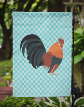 Load image into Gallery viewer, Dutch Bantam Chicken Blue Check Garden Flag - Outdoor Decorative Yard Flag