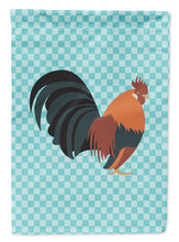 Load image into Gallery viewer, Dutch Bantam Chicken Blue Check Garden Flag - Outdoor Decorative Yard Flag