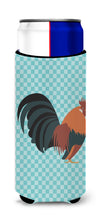 Load image into Gallery viewer, Dutch Bantam Chicken Blue Check   Hugger for slim cans