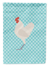 Load image into Gallery viewer, German Langshan Chicken Blue Check Garden Flag - Outdoor Decorative Yard Flag