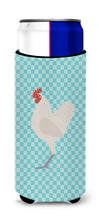 Load image into Gallery viewer, German Langshan Chicken Blue Check   Hugger for slim cans