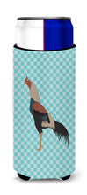 Load image into Gallery viewer, Kulang Chicken Blue Check   Hugger for slim cans