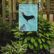 Load image into Gallery viewer, Minorca Ctalalan Chicken Blue Check Garden Flag - Outdoor Decorative Yard Flag