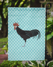 Load image into Gallery viewer, Minorca Ctalalan Chicken Blue Check Garden Flag - Outdoor Decorative Yard Flag