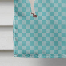 Load image into Gallery viewer, Australian Teamster Donkey Blue Check Flag Canvas House Size BB8020CHF