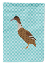 Load image into Gallery viewer, Dutch Hook Bill Duck Blue Check Garden Flag - Outdoor Decorative Yard Flag