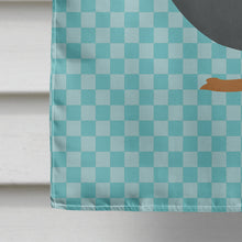 Load image into Gallery viewer, Blue Swedish Duck Blue Check Flag Canvas House Size BB8036CHF