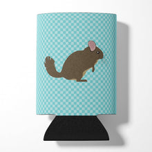 Load image into Gallery viewer, Chinchilla Blue Check Can or Bottle Hugger BB8049CC