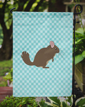 Load image into Gallery viewer, Chinchilla Blue Check Garden Flag - Outdoor Decorative Yard Flag