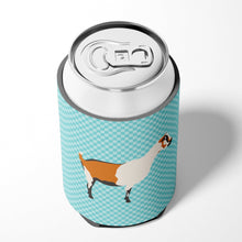 Load image into Gallery viewer, Alpine Goat Blue Check Can or Bottle Hugger BB8054CC