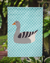 Load image into Gallery viewer, Pilgrim Goose Blue Check Garden Flag - Outdoor Decorative Yard Flag