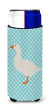 Load image into Gallery viewer, Shire Horse Blue Check   Hugger for slim cans
