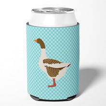 Load image into Gallery viewer, Pomeranian Rogener Goose Blue Check Can or Bottle Hugger BB8077CC
