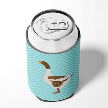 Load image into Gallery viewer, Pomeranian Rogener Goose Blue Check Can or Bottle Hugger BB8077CC