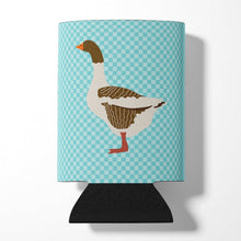 Load image into Gallery viewer, Pomeranian Rogener Goose Blue Check Can or Bottle Hugger BB8077CC